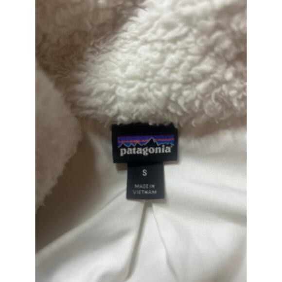 Patagonia Women's Los GatosFleece Vest in Burch white size S - Picture 3 of 4